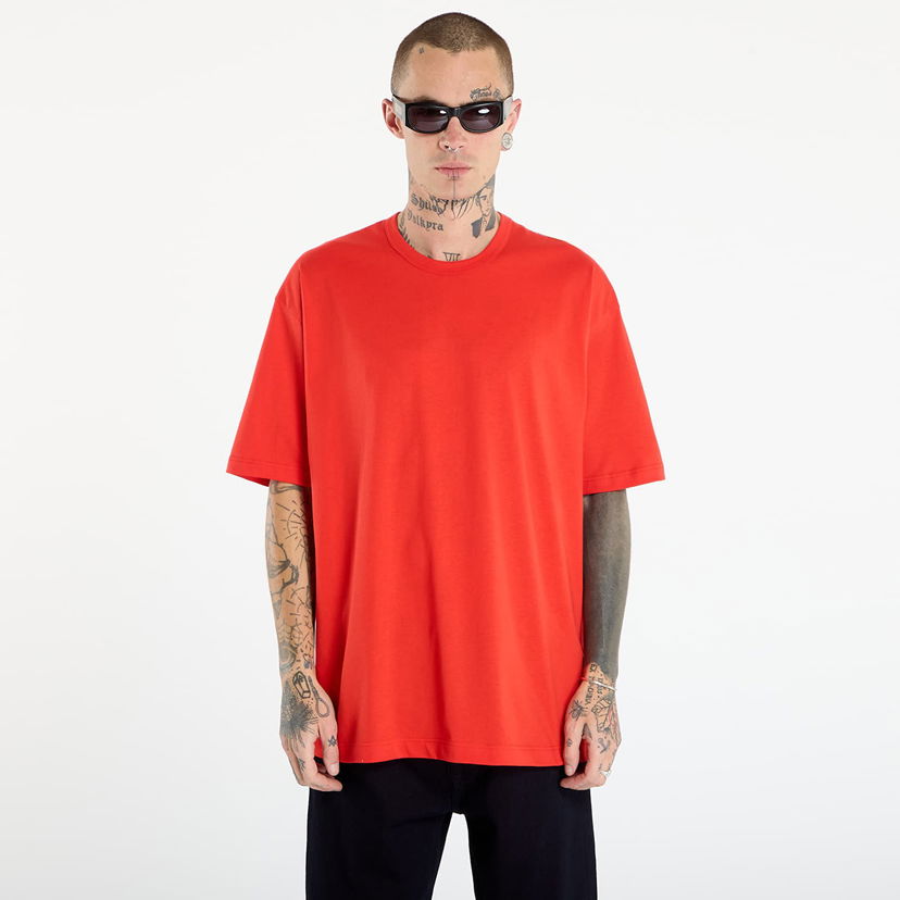 T-shirt Comme des Garçons Comme des Garçons SHIRT Oversized T-Shirt Rød | FP-T022-W25 Red