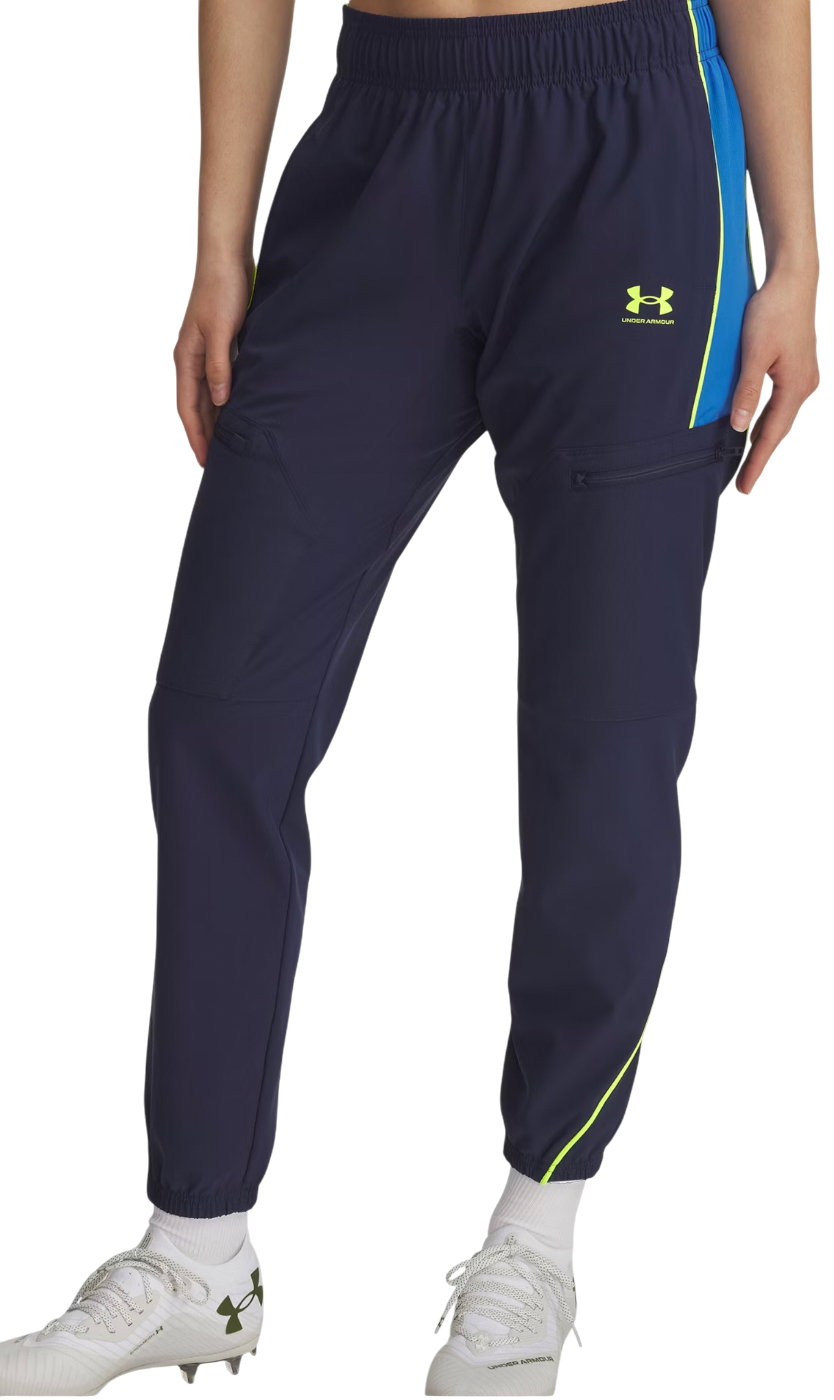 Joggingbukser Under Armour Challenger Warmup Pants Flerfarvet | 6004076-403, 0