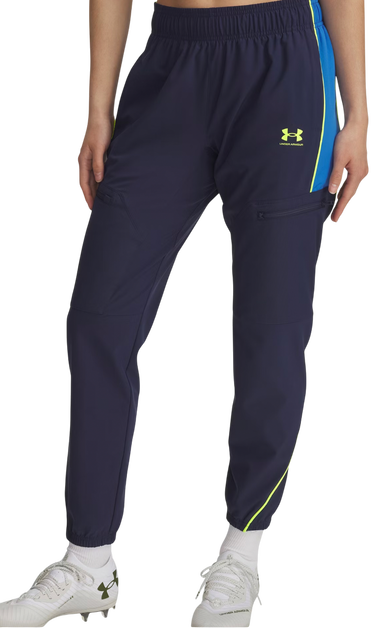 Joggingbukser Under Armour Challenger Warmup Pants Flerfarvet | 6004076-403, 0