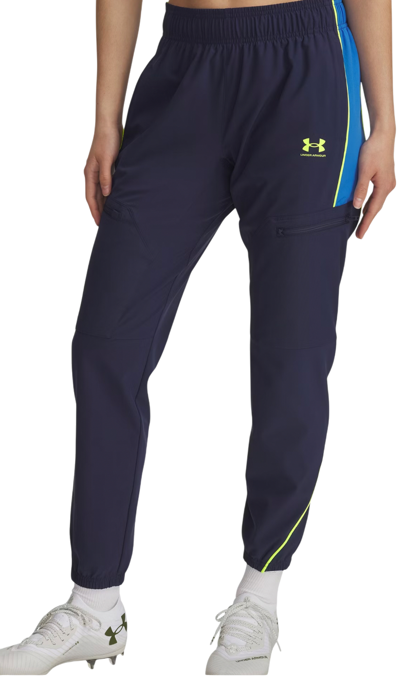 Joggingbukser Under Armour Challenger Warmup Pants Flerfarvet | 6004076-403
