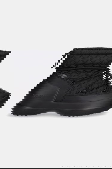 Sneakers og sko Moon Boot Mezzaluna Quilted Mid Waterproof Boots Sort | 80D2500020-N001, 3