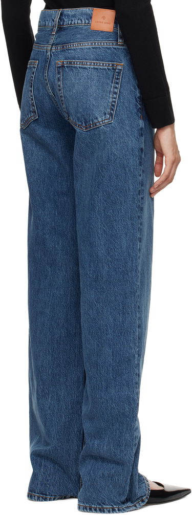 Jeans Anine Bing ANINE BING Hugh Wide Leg Jeans Blå | A-06-1134-418-WHD8, 2