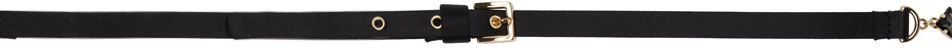 Bælter Max Mara Gioiello10 Buckle Detail Belt Sort | 2414501031600, 0