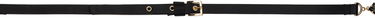 Bælter Max Mara Gioiello10 Buckle Detail Belt Sort | 2414501031600, 0
