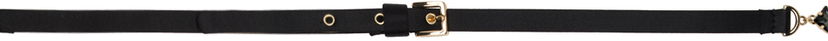 Bælter Max Mara Gioiello10 Buckle Detail Belt Sort | 2414501031600