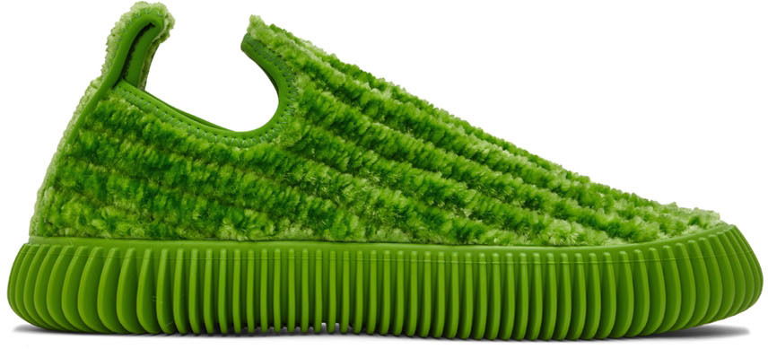 Sneakers og sko Bottega Veneta Ripple Sneakers Grøn | 690327 V1RJ0, 0