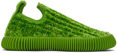 Sneakers og sko Bottega Veneta Ripple Sneakers Grøn | 690327 V1RJ0, 0