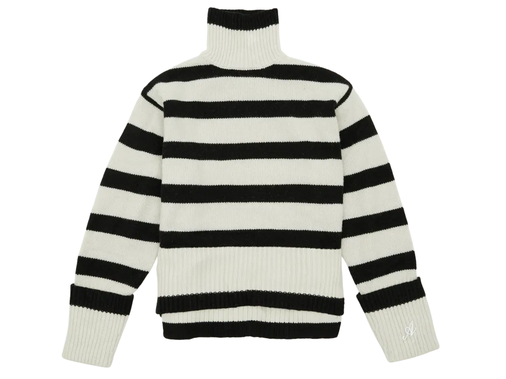 Sweater AXEL ARIGATO Remain Turtleneck Sweater Hvid | A0585001, 0