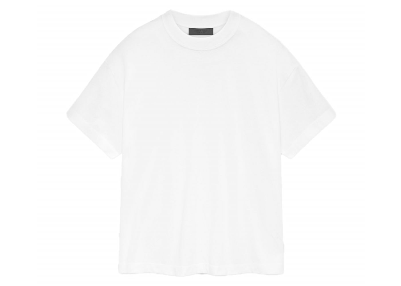 T-shirt Fear of God Core Collection Tee White Hvid | 125SU244283F, 0
