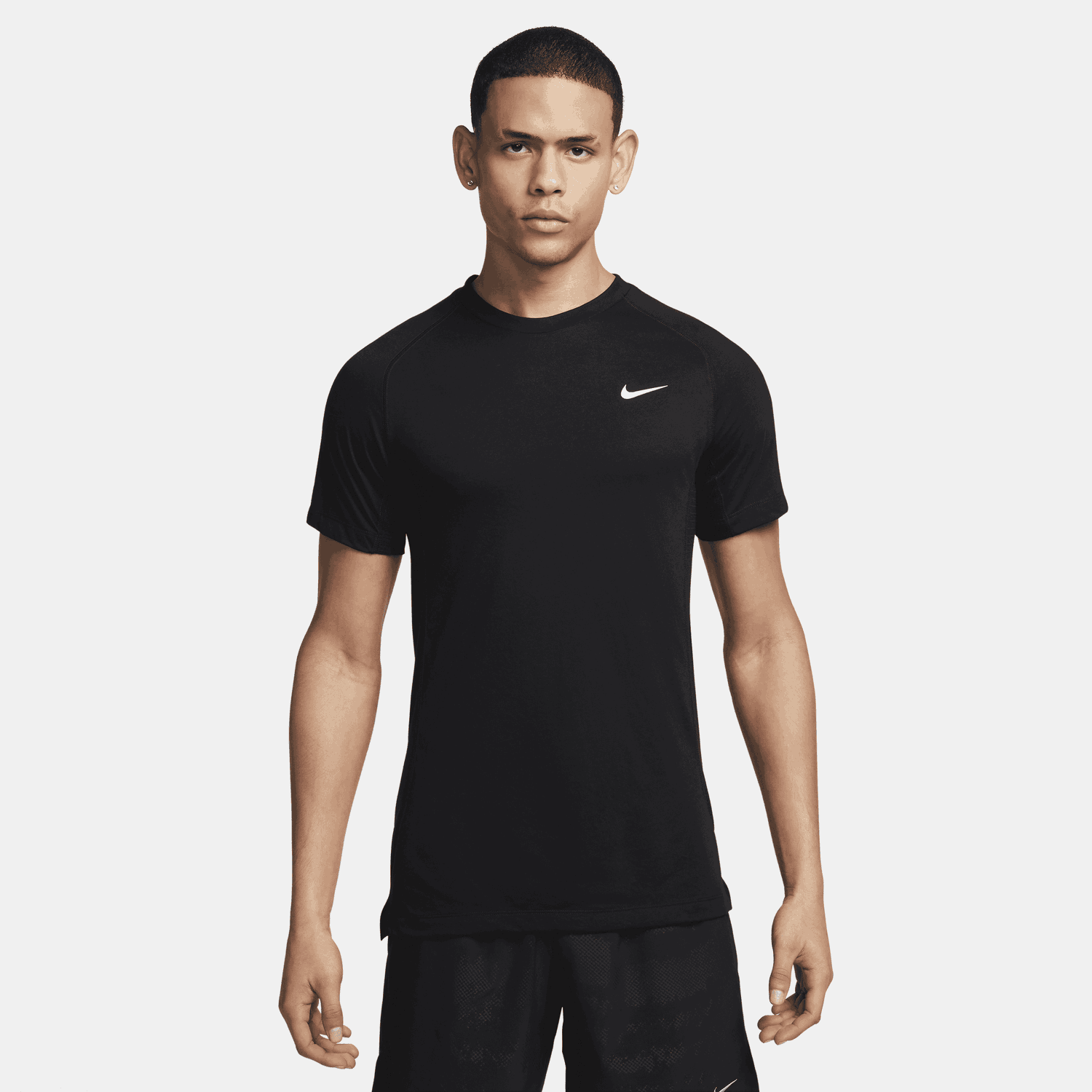 T-shirt Nike fitness Flex Rep Dri-FIT Sort | FN2979-010, 0