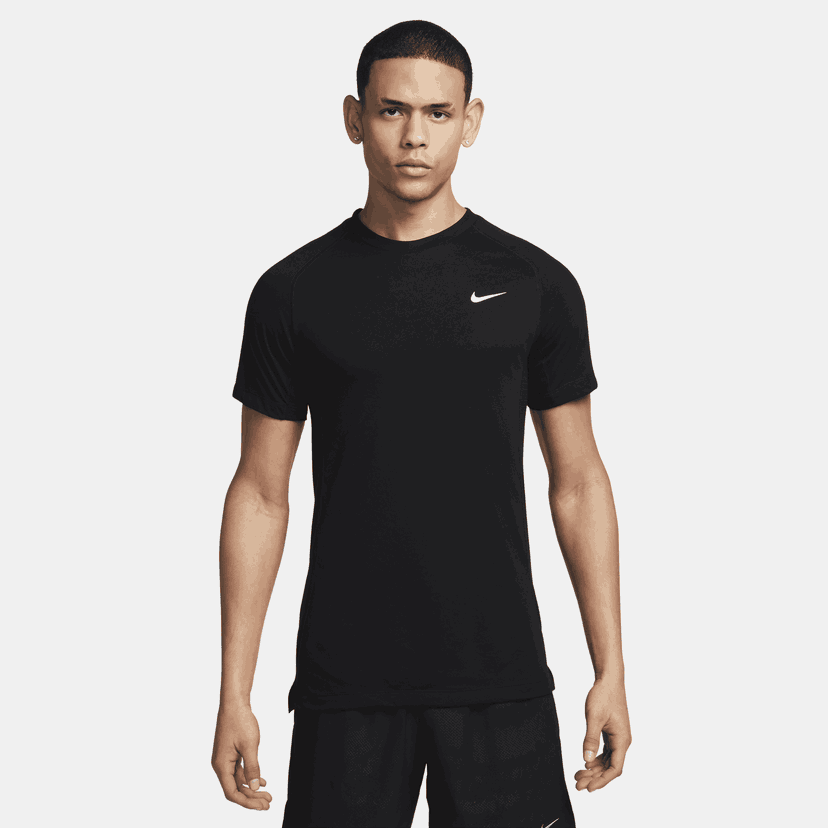 T-shirt Nike fitness Flex Rep Dri-FIT Sort | FN2979-010