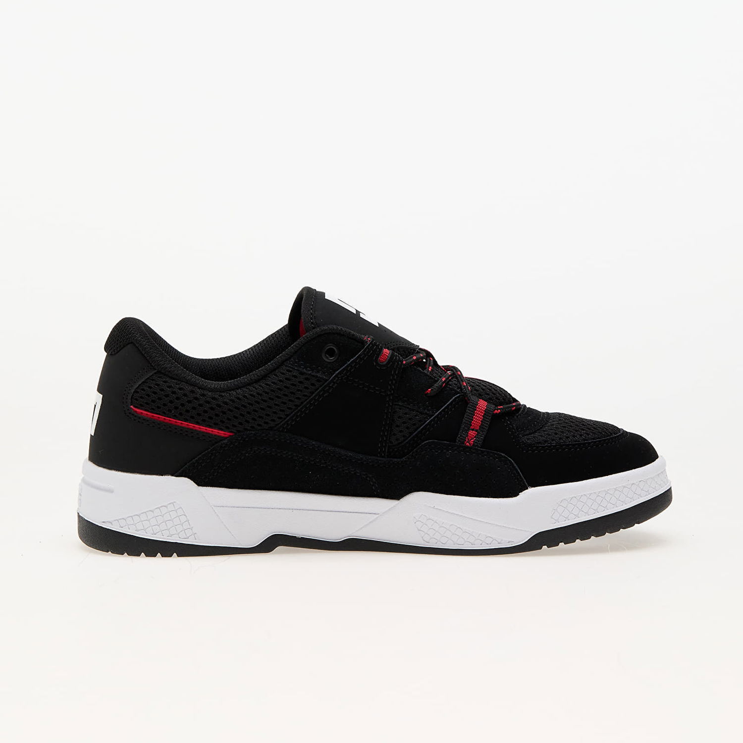 Sneakers og sko DC Construct Black/ Hot Coral Sort | ADYS100822-KHO, 1