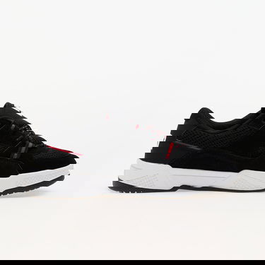Sneakers og sko DC Construct Black/ Hot Coral Sort | ADYS100822-KHO, 1