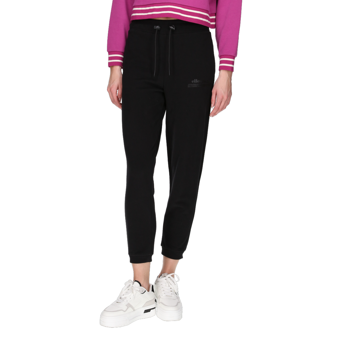 Joggingbukser Ellesse Drawstring Joggers Sort | ELA241F102-01, 0