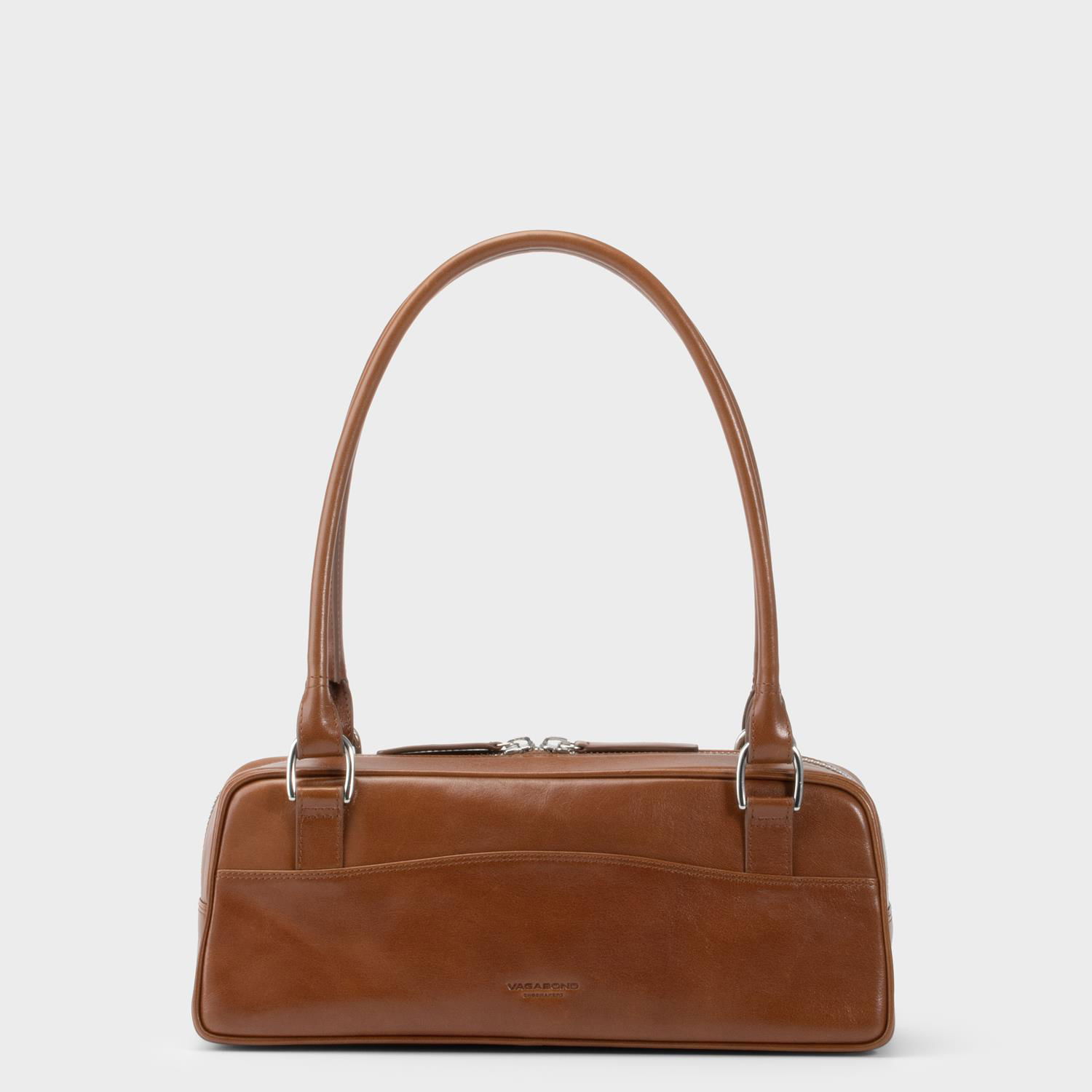 Håndtaske Vagabond Vagabond Nomi Mini Leather Handbag Brun | BR02-001-27, 0