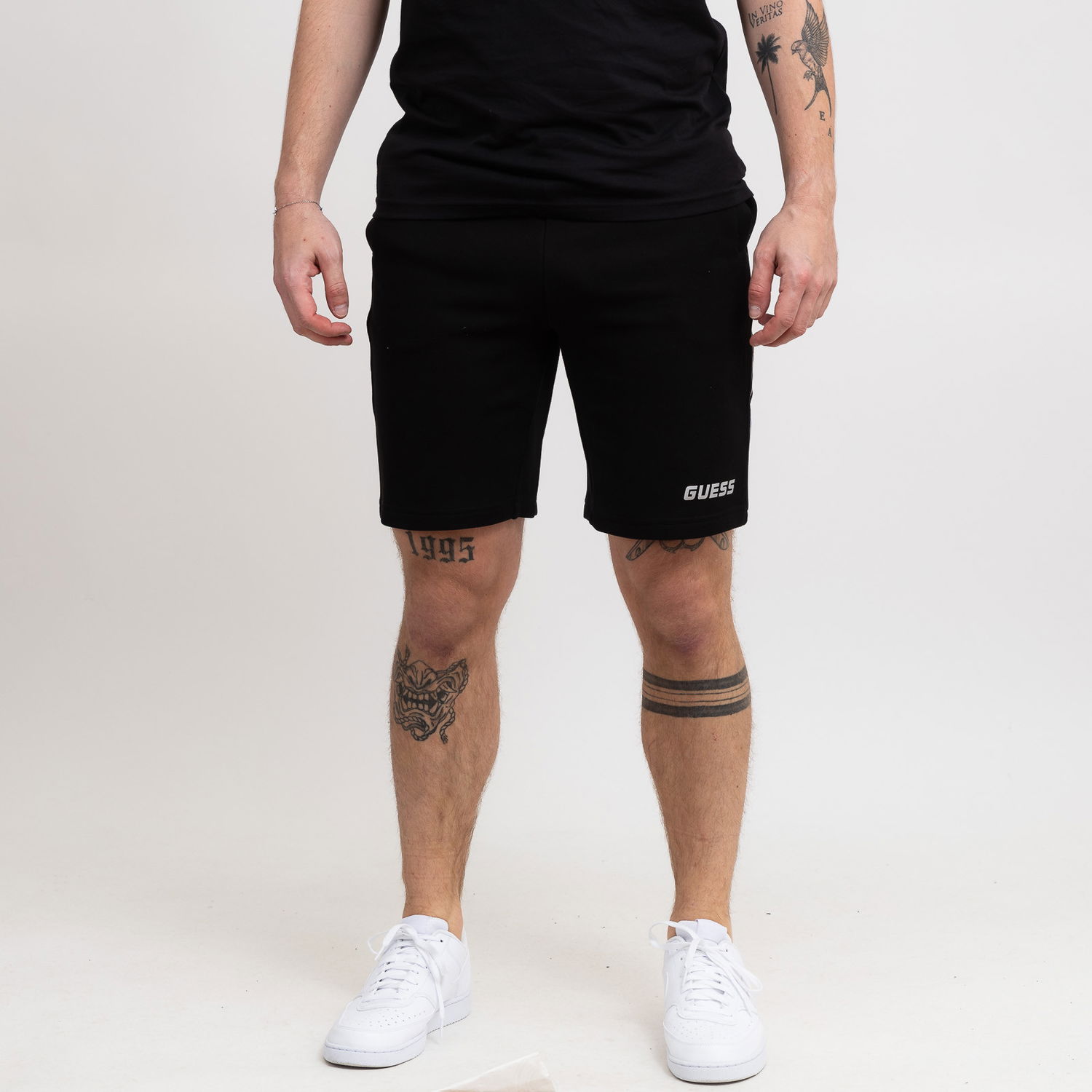 Shorts GUESS Mickey Short Sort | Z4RD04KB3P2-JBLK, 0