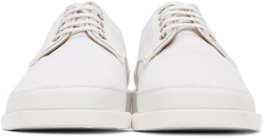 Tøj LEMAIRE LEMAIRE Canvas Derbys Hvid | M 221 FO312 LF458, 1