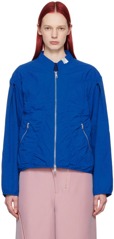 Bomberjakke ADER ERROR Zequo Bomber Jacket Blå | BN01SSJK0809BL, 0