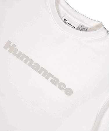 Sweatshirt adidas Originals Pharrell Williams Humanrace Crew Sweat Grå | HK6695, 3