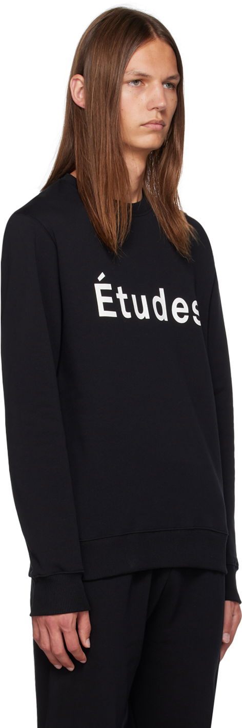 Sweatshirt Études Story Sweatshirt Sort | C00ME200A01599, 1