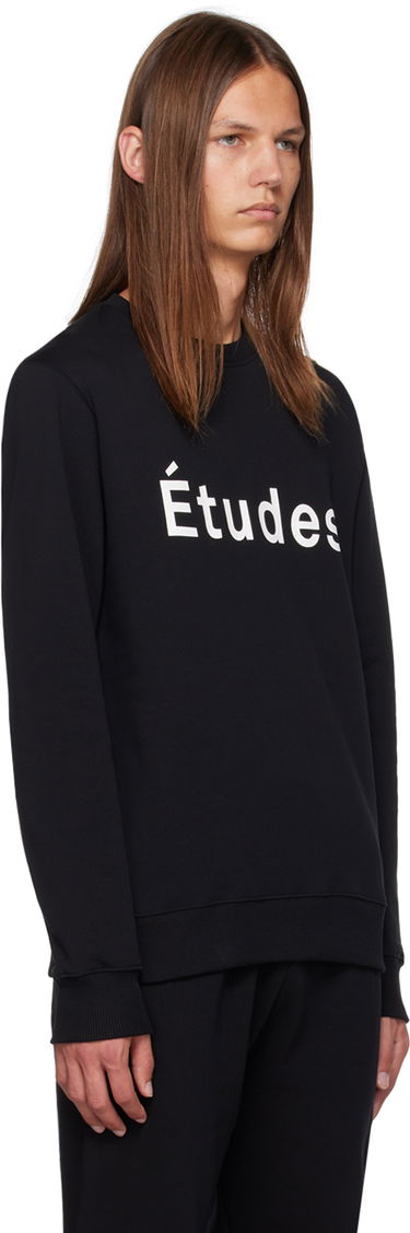 Sweatshirt Études Story Sweatshirt Sort | C00ME200A01599, 1