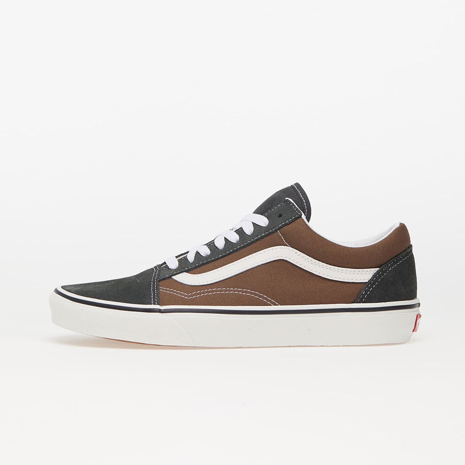 Sneakers og sko Vans Old Skool Canvas/ Suede Brown, Low-top sneakers Brun | VN0005UFBF01, 0