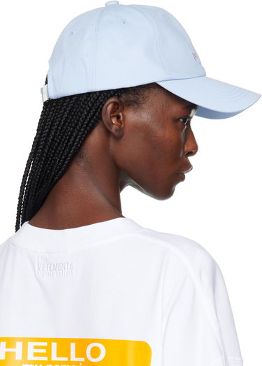 Kasket We11done Basic Cap Blå | WD-AH1-23-995-U-SK, 2