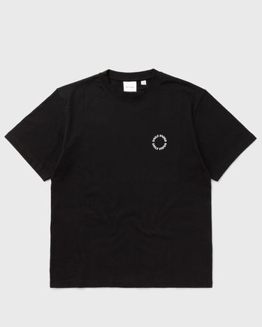 T-shirt DAILY PAPER ORBIT TEE men Shortsleeves black in size:XXL Sort | 1000145, 0