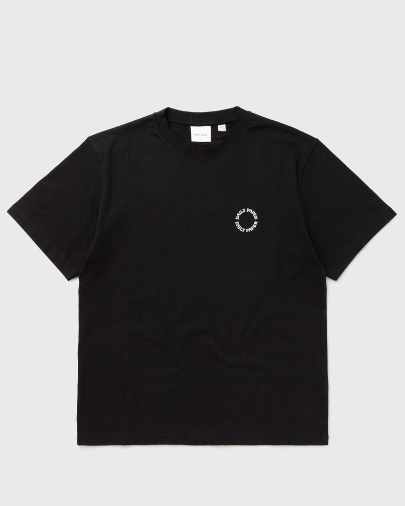 T-shirt DAILY PAPER ORBIT TEE men Shortsleeves black in size:XXL Sort | 1000145