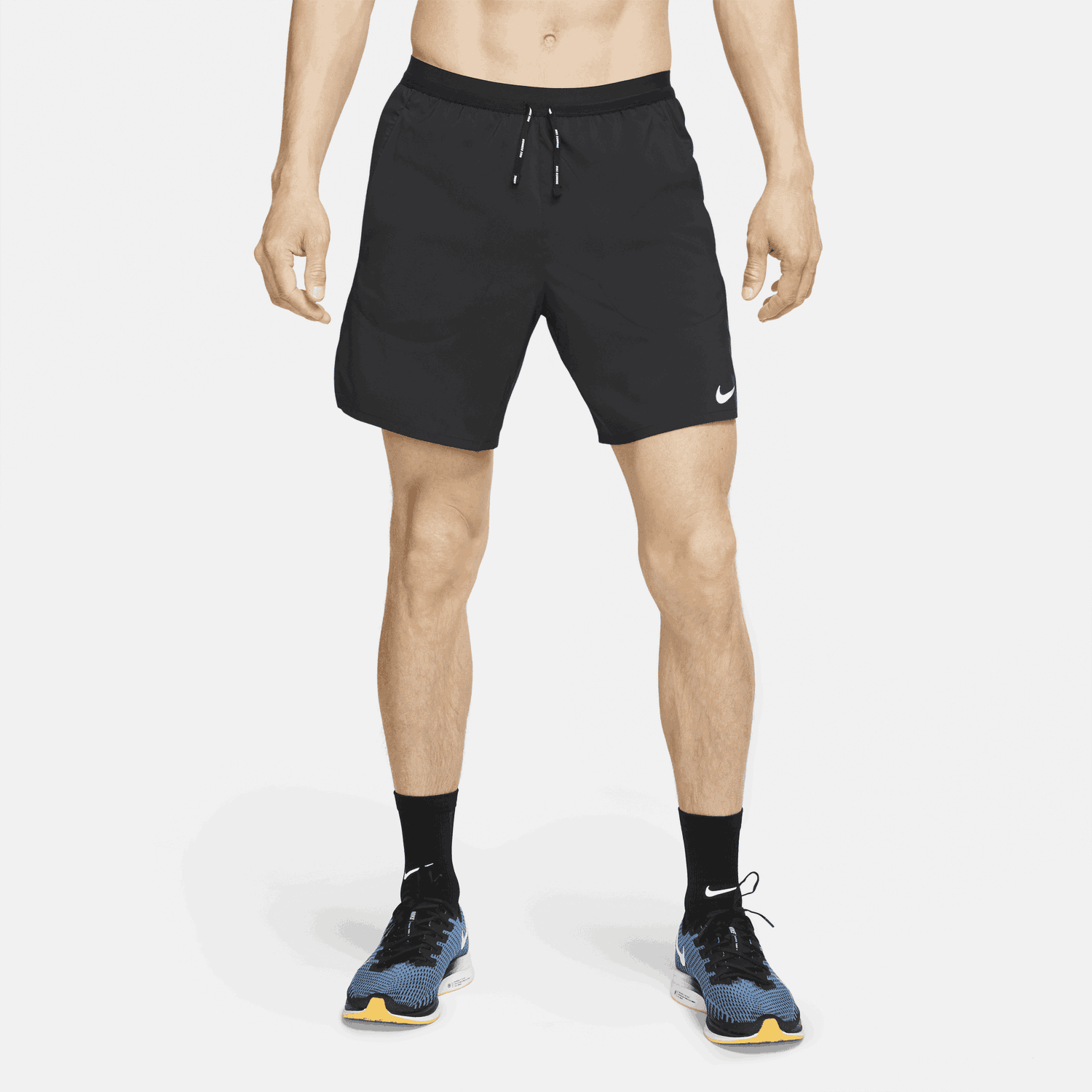 Shorts Nike Flex Stride 2 v 1 Running Shorts Sort | CJ5471-010, 0