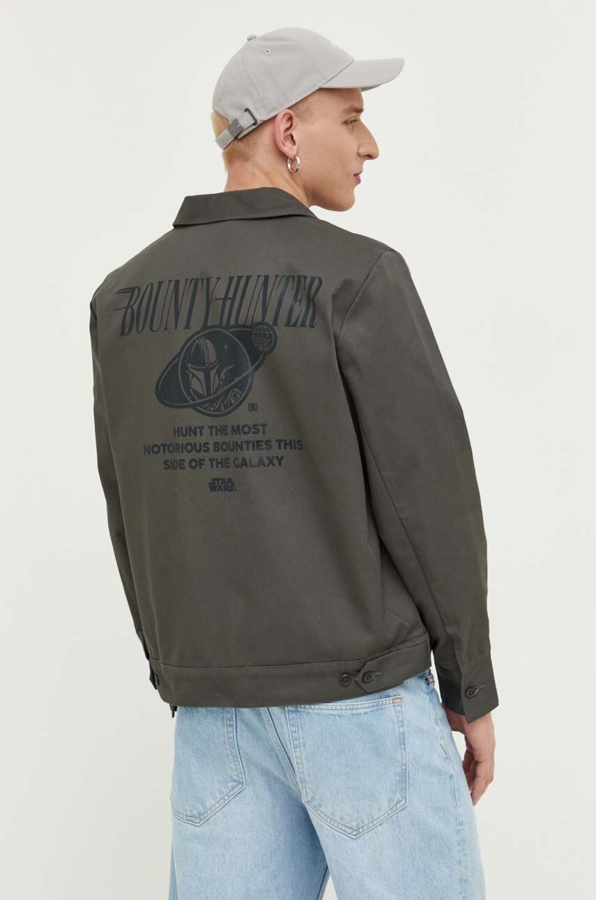 Jakke DC x STAR WARS™ Mando Bounty Hunter Workwear Jacket Grå | ADYJK03184, 0