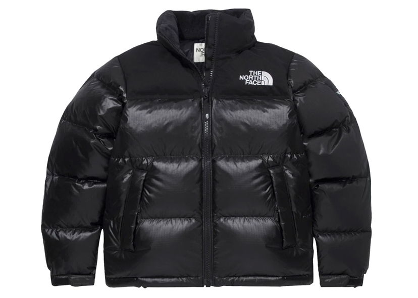 Puffer jakke The North Face White Label Novelty Nuptse Down Black Sort | NJ1DM50J/NJ1DM60J/NJ1DN50J