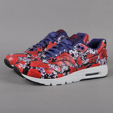 Sneakers og sko Nike Air Max 1 Ultra "London" W Rød | 747105-500, 1