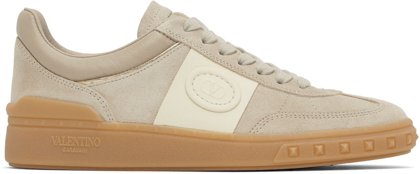 Sneakers og sko Valentino Valentino Garavani Upvillage Low-Top Beige | 6W2S0IL9FVU