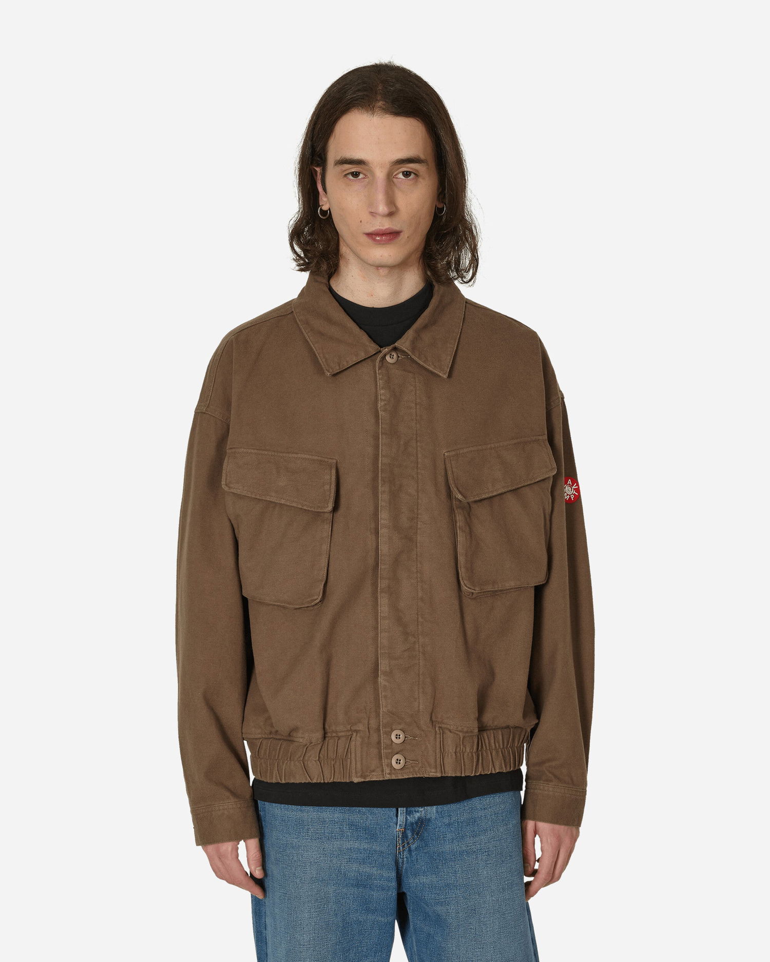 Jakke Cav Empt Community Button Jacket Brun | CES24JK12 001, 0