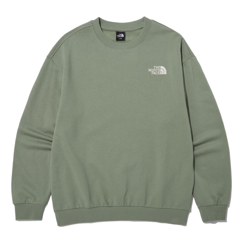 Sweater The North Face Essential Logo Sweater Grøn | NM5MN91C