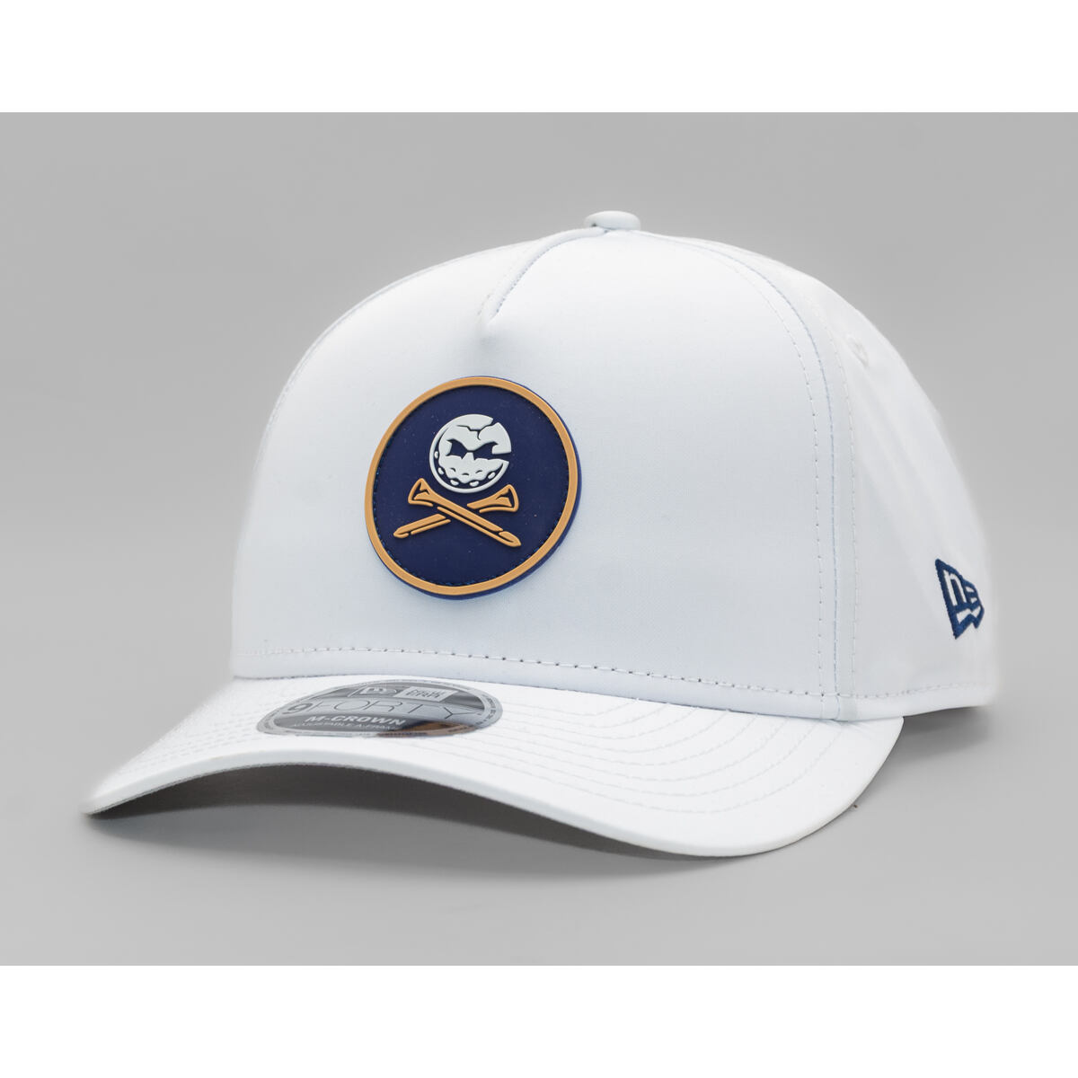 Kasket New Era LIV25 CRSHRS Golf Cap One Size (56-59 cm) Hvid | 60756707, 0
