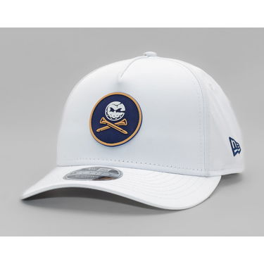 Kasket New Era LIV25 CRSHRS Golf Cap One Size (56-59 cm) Hvid | 60756707, 0
