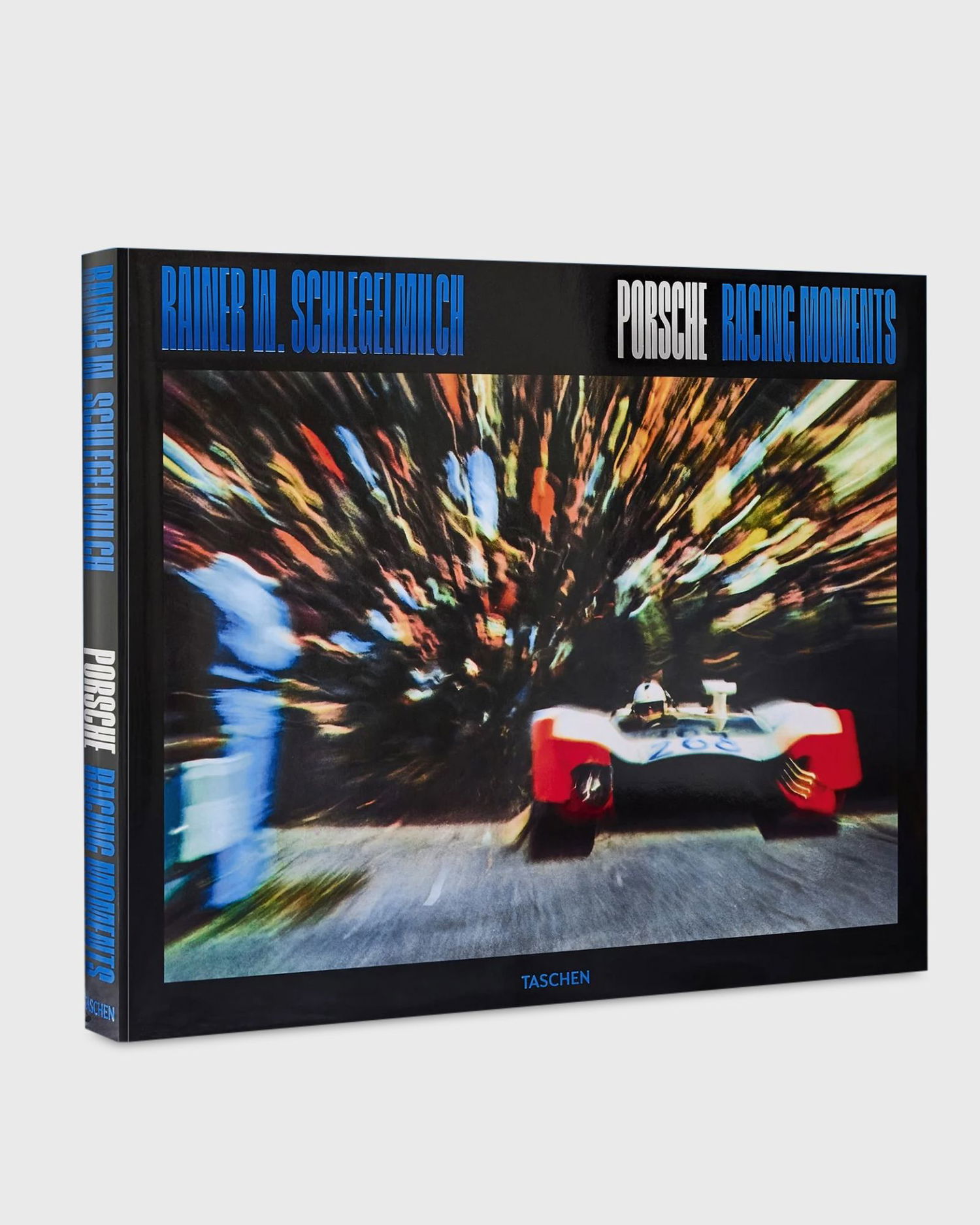Bog og blad TASCHEN Rainer W. Schlegelmilch. Porsche Racing Moments Book Flerfarvet | 978-3-7544-0133-0, 1