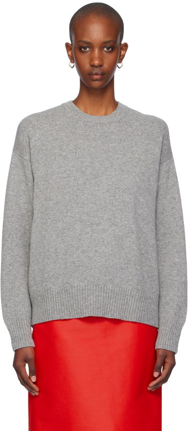 Sweater &Daughter Slouch Crewneck Sweater Grå | HKN03900, 0