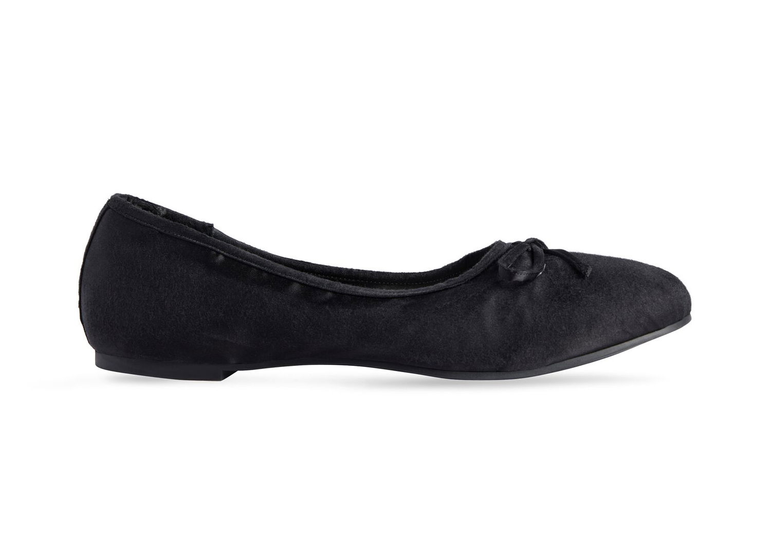 Sneakers og sko Balenciaga Leopold Ballerina "Black Satin" W Sort | 748222W2H821000, 0