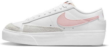 Sneakers og sko Nike Blazer Low Platform W Hvid | DJ0292-103, 0