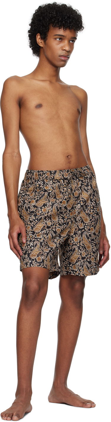 Badetøj ISABEL MARANT Isabel Marant Paisley Swim Shorts Sort | MB0009HA-C1P01H, 3