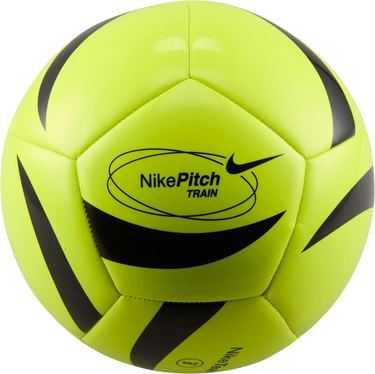 Sportsudstyr Nike Pitch Train Training Ball Grøn | hv6341-702, 0