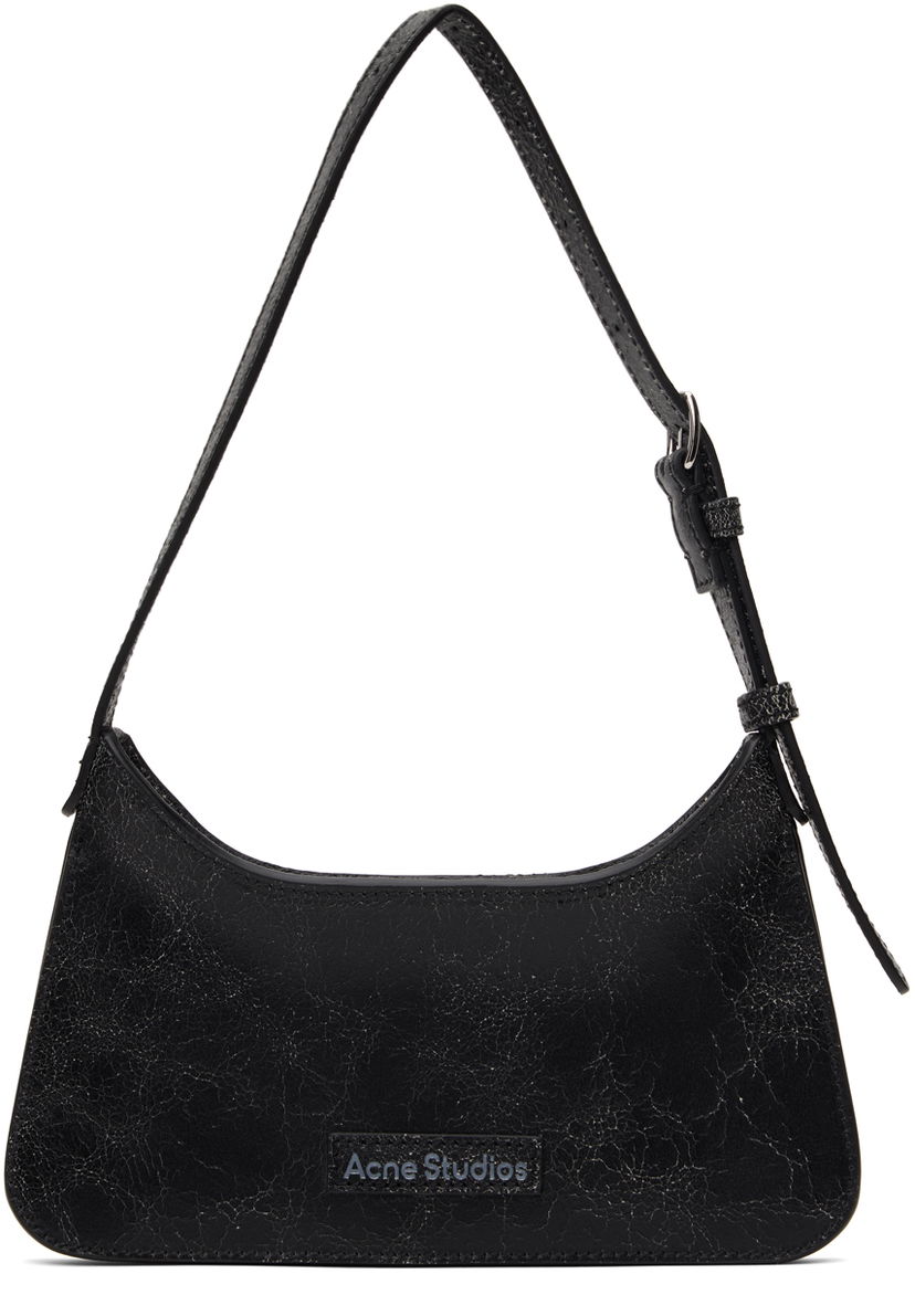 Skuldertaske Acne Studios Platt Micro Shoulder Bag Sort | A10349-
