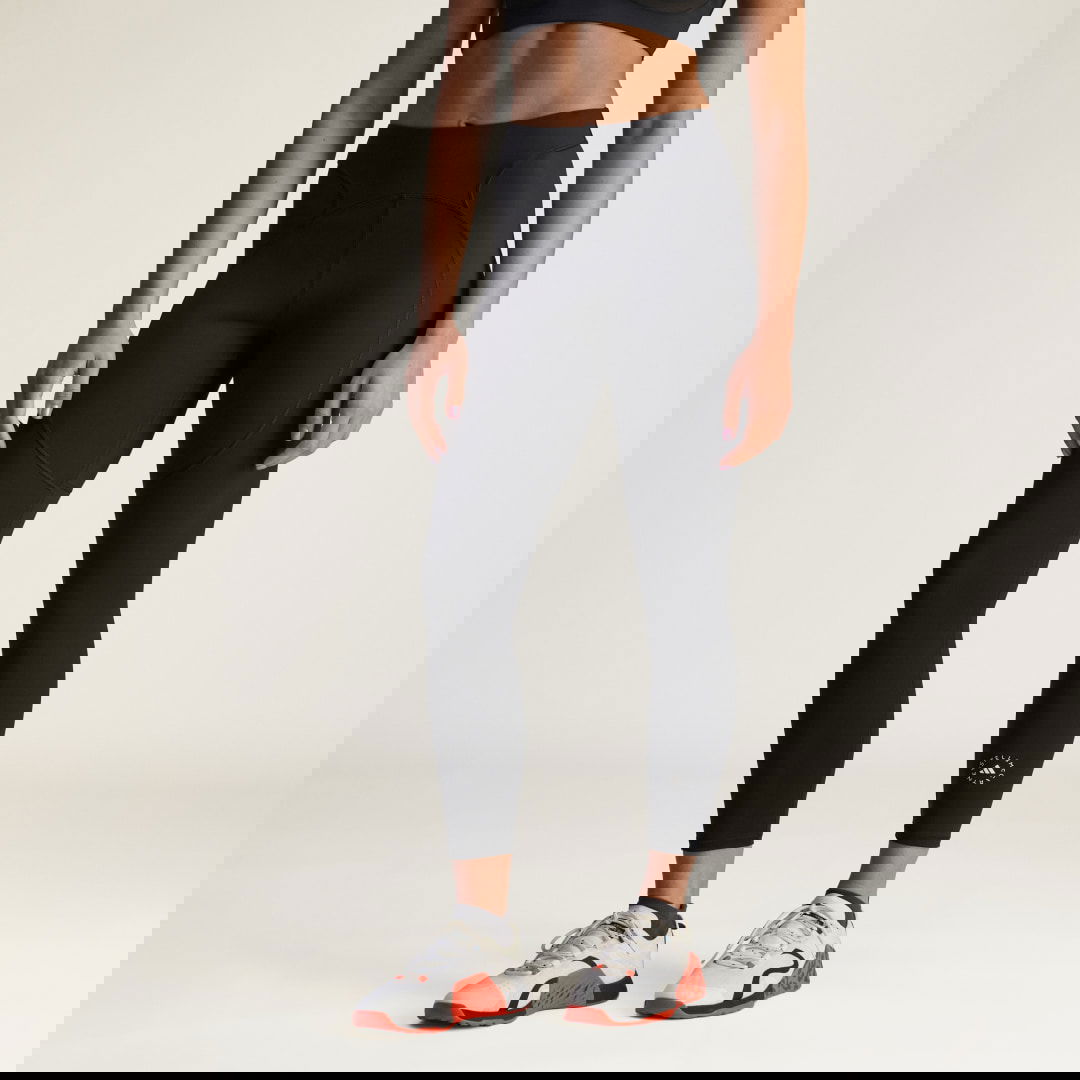 Leggings adidas Performance Stella McCartney Training 7/8 Tights Sort | JW4554, 0
