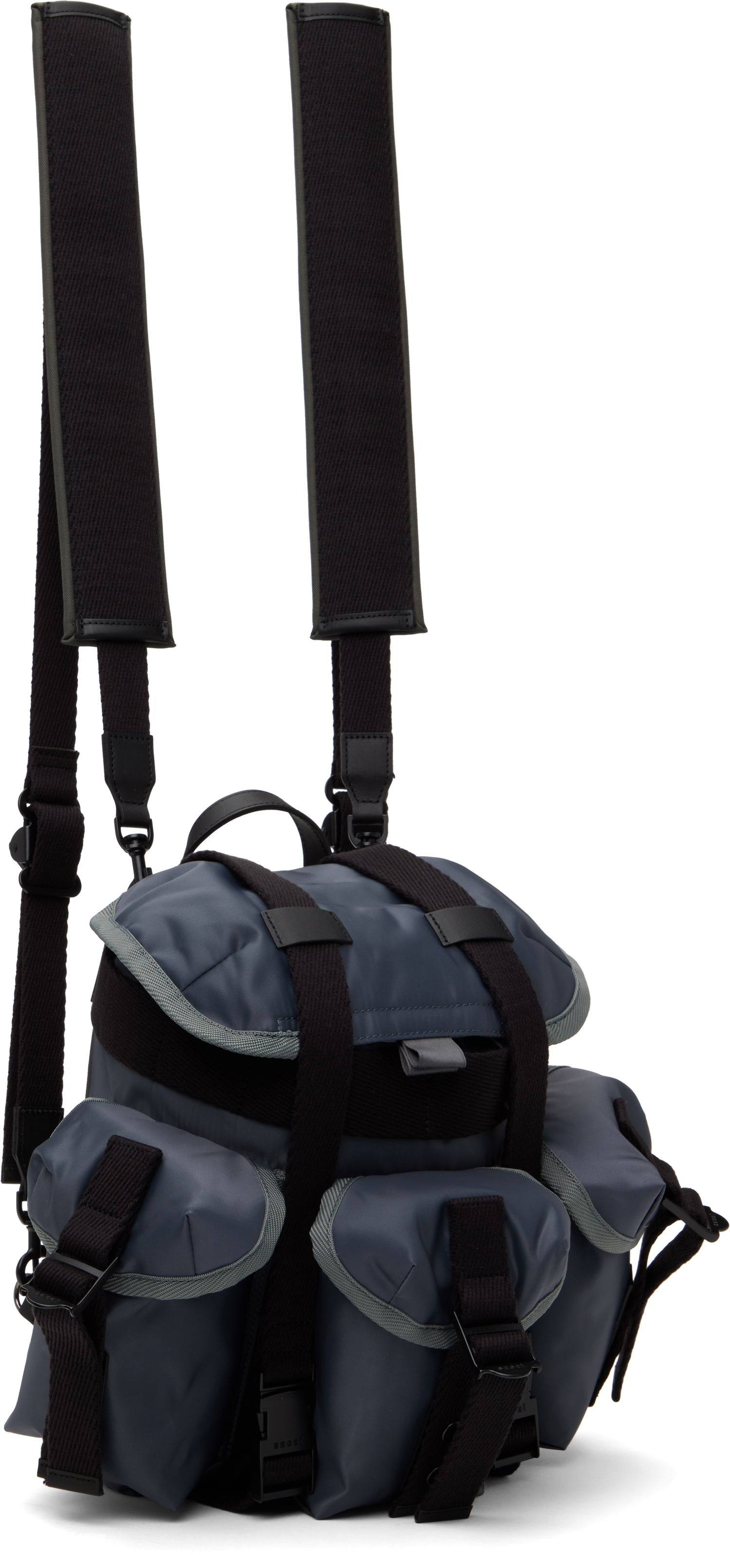 Rygsæk sacai Sacai Alice Small Backpack Blå | 25-0940S, 1