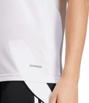 Polo skjorte adidas Performance Adidas Squadra 25 Competition Polo Hvid | jy3408, 5