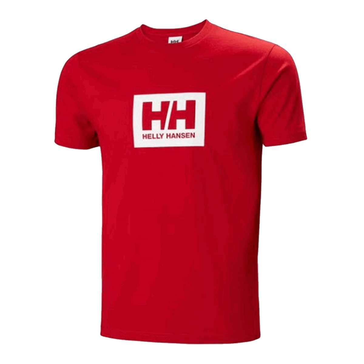 T-shirt Helly Hansen HH BOX T-Shirt Rød | 53285-162, 0