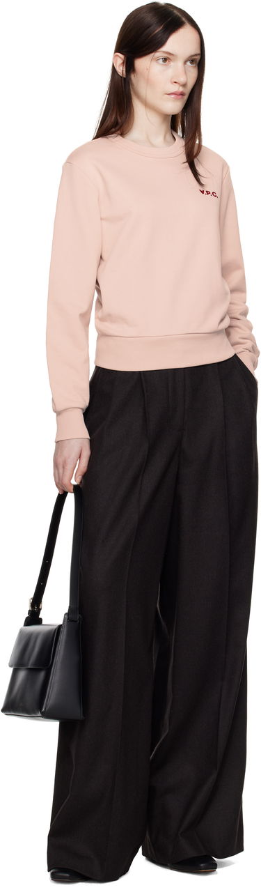 Sweatshirt A.P.C. Boxy Sweatshirt Lyserød | COHGO-F27918, 3